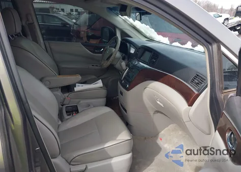 2015 Nissan Quest Sv from USA, damaged, VIN JN8AE2KP4F9123952